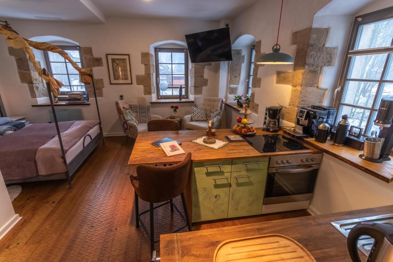 Holzwerk Oybin Apartment Luaran gambar