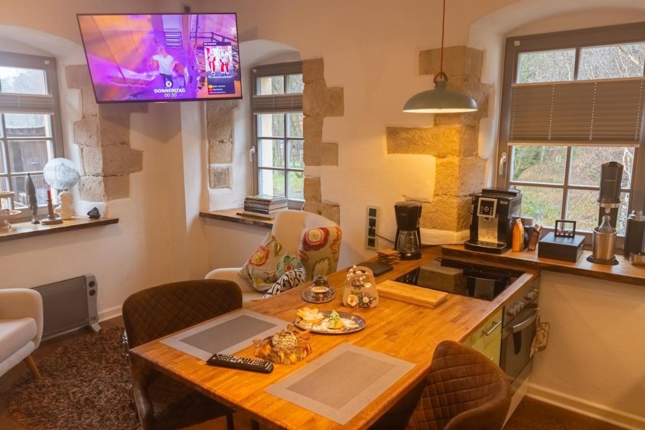 Holzwerk Oybin Apartment Luaran gambar