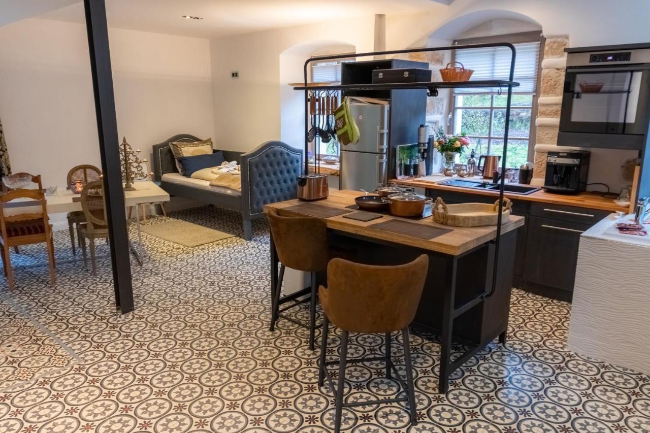 Holzwerk Oybin Apartment Luaran gambar