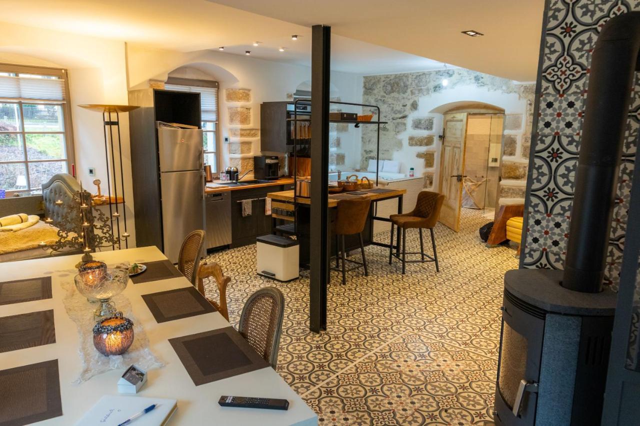 Holzwerk Oybin Apartment Luaran gambar