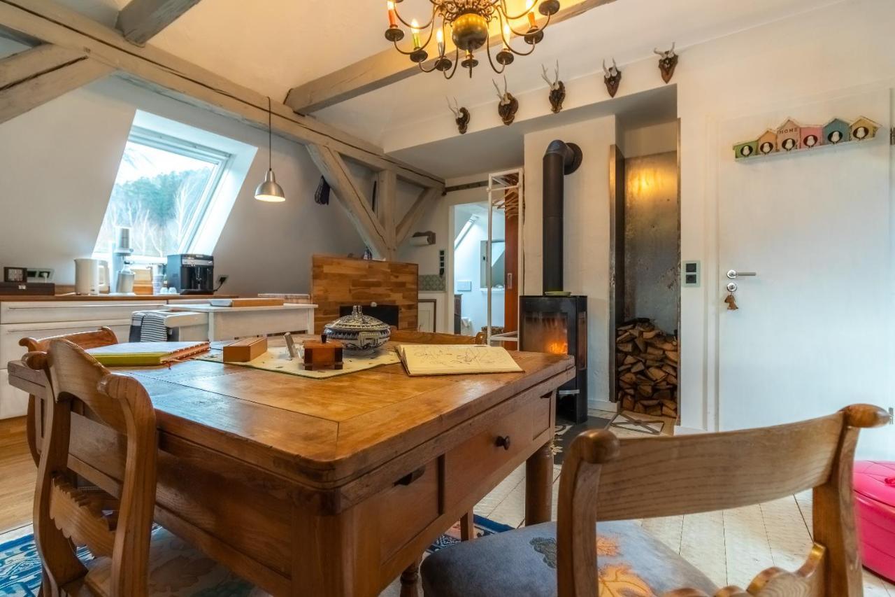 Holzwerk Oybin Apartment Luaran gambar