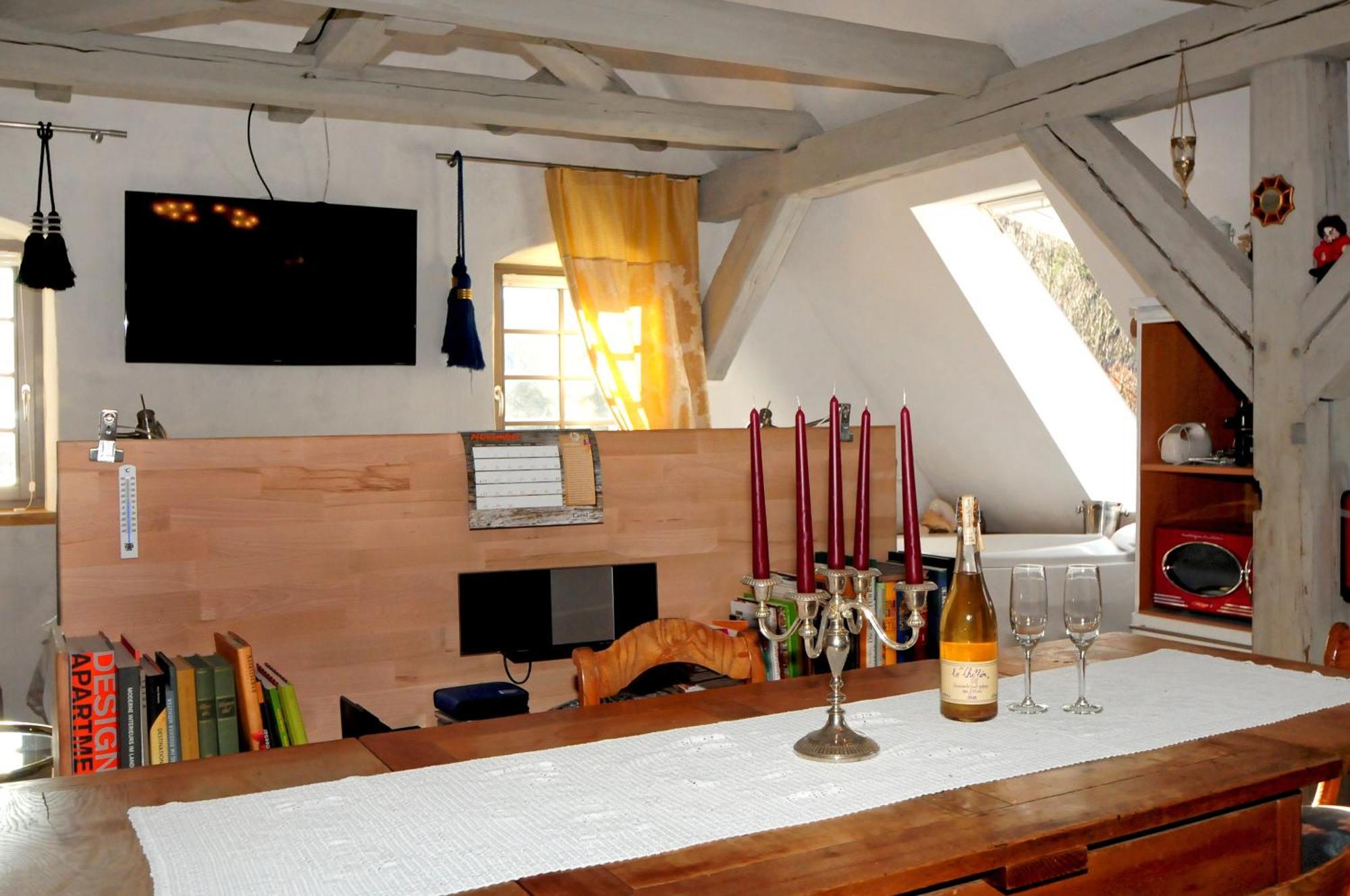 Holzwerk Oybin Apartment Luaran gambar