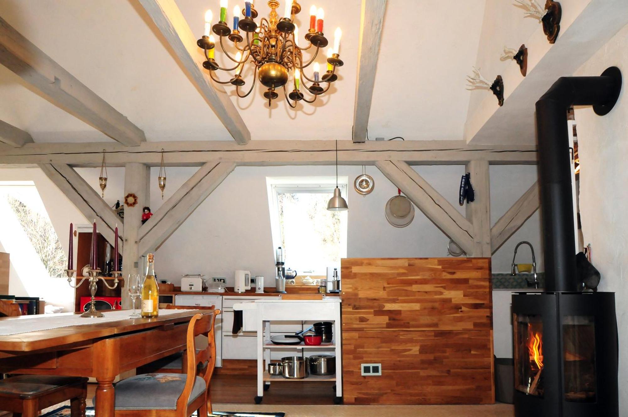 Holzwerk Oybin Apartment Luaran gambar