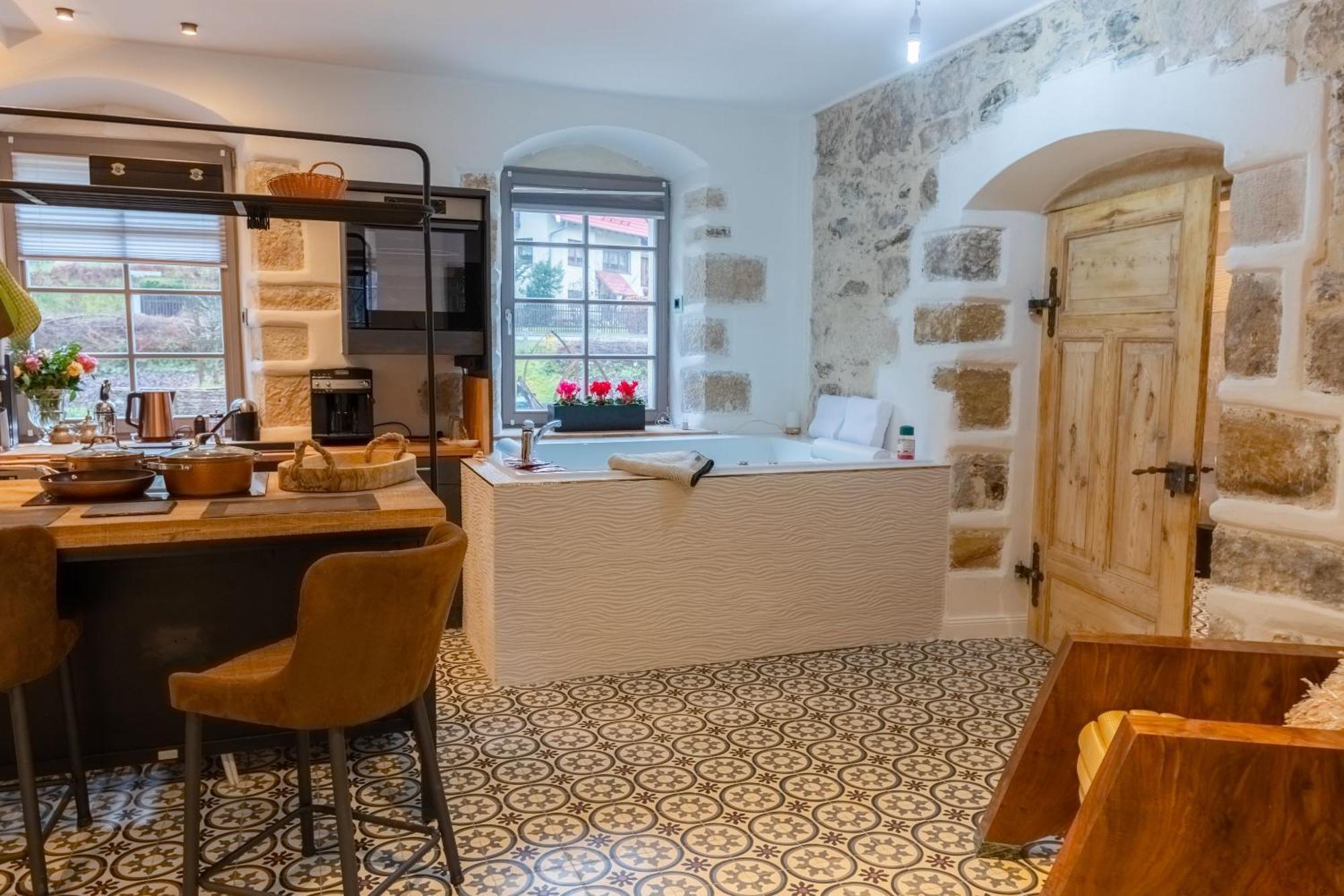 Holzwerk Oybin Apartment Luaran gambar
