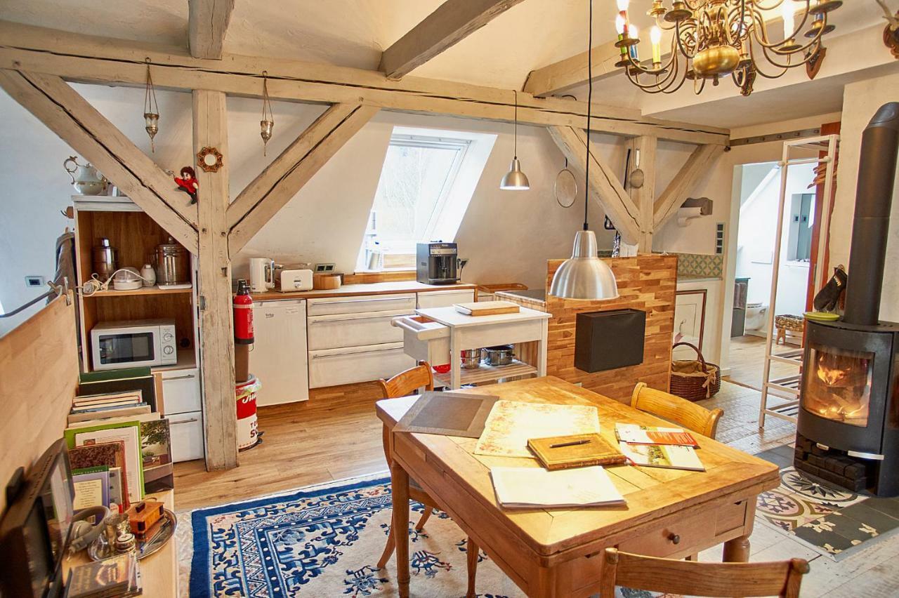 Holzwerk Oybin Apartment Luaran gambar