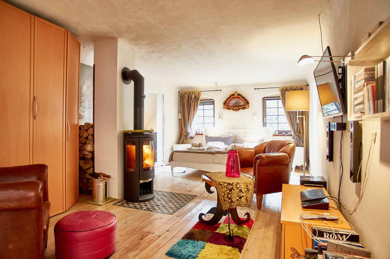 Holzwerk Oybin Apartment Luaran gambar