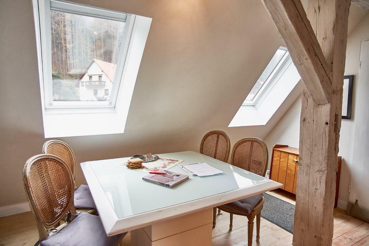 Holzwerk Oybin Apartment Luaran gambar